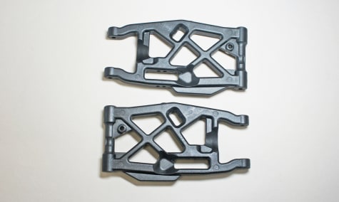 Mugen Seiki MUGE2183 - E2183 Rear Lower Suspension Arms L/R (LW): X8R
