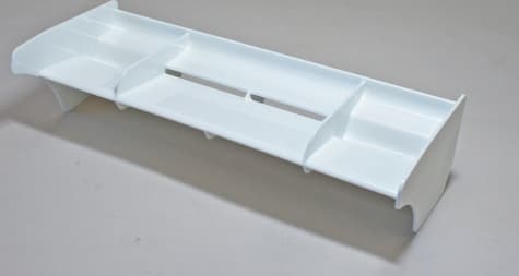 Mugen Seiki MUGE1081W - E1081W Race Wing (White): 8R