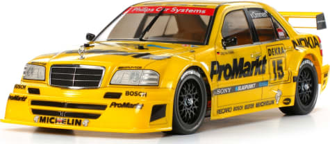 Tamiya TAM47379 - Amg Mercedes C-Class Promarkt-Zakspeed Tt-01e 4WD K