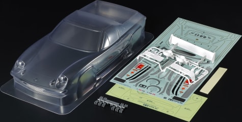 Tamiya TAM51672 - 1:10 Scale RC Lotus Europa Special Body Parts Set
