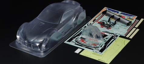 Tamiya TAM51678 - 1:10 RC au TOM s GR Supra Body Parts Set