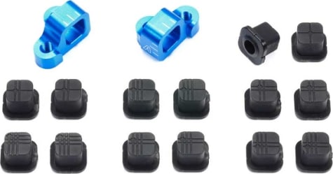 Tamiya TAM54884 - RC Aluminum Adjustable Suspension Mount (A-a & A-b)