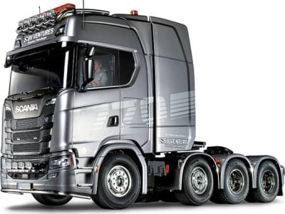 Tamiya TAM56371 - 1/14 Scania 770 S 8x4/4 Semi-Truck Kit