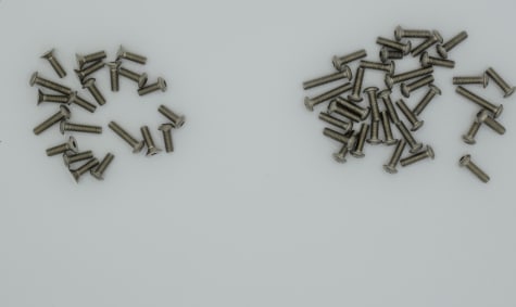 Tamiya TAM84393 - Titanium Screw Set TT-02 Type S