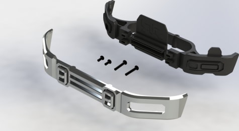 Arrma ARAC3457 - AR320358 Front Bumper Big Rock