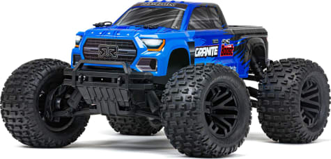 Arrma ARA4102V4T2 - GRANITE BOOST 4X2 550 Mega 1:10 2WD MT Blue/Black