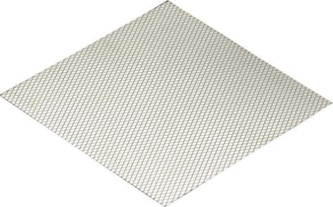 Killerbody KLB48272 - Stainless Steel Modified Air Intake Mesh Silver Diamond Shape