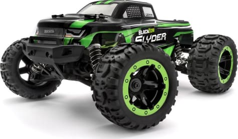 BlackZon BZN540100 - Slyder 1/16th RTR 4WD Electric Monster Truck - Green