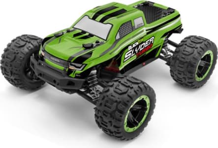 BlackZon BZN540200 - Slyder MT Turbo 1/16 4WD 2S Monster Truck - Green