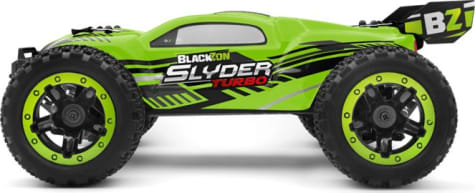 BlackZon BZN540202 - Slyder ST Turbo 1/16 4WD 2S Monster Truck - Green