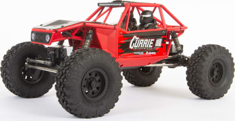 Axial Racing AXI03022T1 - discontinued Capra 1.9 4WS Currie Unlimited Trail Buggy RTR Red