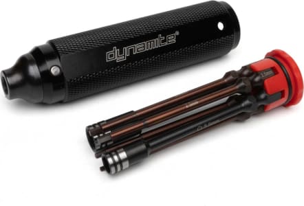 Dynamite DYNT1229 - 7 in 1 1/4 Drive Tool Set w/Handle