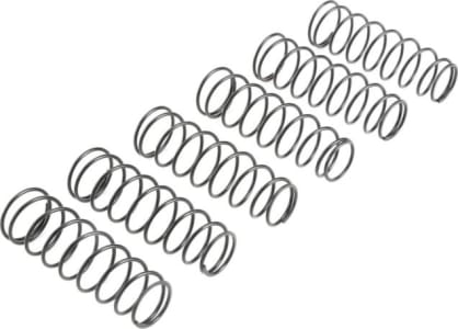 Team Losi Racing TLR243037 - 16mm Rear Shock Spring Set 3pr : 8T 4.0