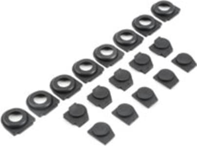 Team Losi Racing TLR232042 - Driver Belt Adjustment Inserts: 22-4 2.0