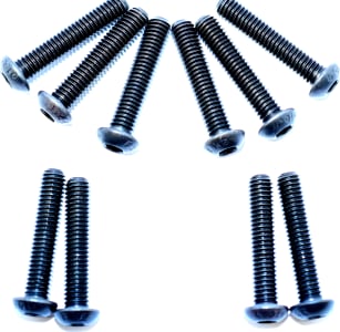 Team Losi Racing TLR255036 - M6x30mm BHCS Button Head Cap Screws (10)