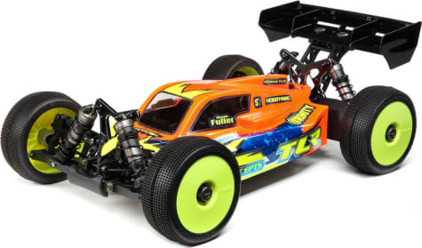 Team Losi Racing TLR04011 - discontinued 8IGHT-XE Elite Race Kit: 1/8 4WD Electric Buggy