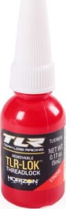 Team Losi Racing TLR76010 - TLR Lok Threadlock Red