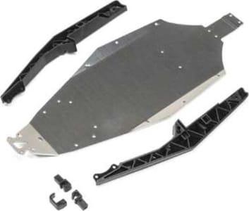 Losi LOS211020 - Chassis & Mud Guards: Mini-B