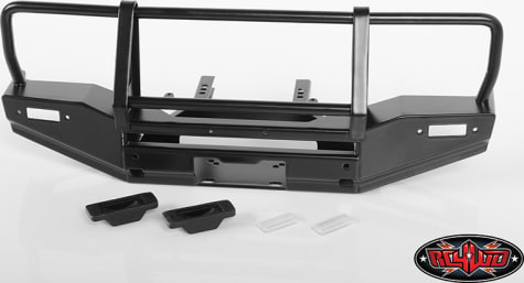 RC4WD RC4VVV-C0469 - Metal Front Winch Bumper for TRA Trx-4 Defender