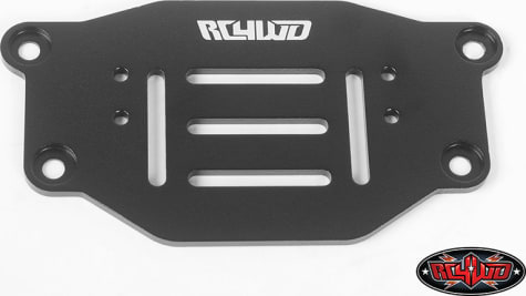 RC4WD RC4Z-S1922 - RC4Z-S1922 Warn Winch Mounting Plate: TRX-4 79 Bron Ranger XLt