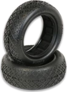 Raw Speed RC RWS100301SLB - Rip Tide Buggy Rear Tire - Soft Long Wear with Black Insert