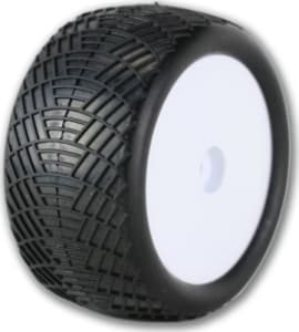 Raw Speed RC RWS100303SB - Radar Buggy Rear Tire - Soft with Black Insert Tire Only