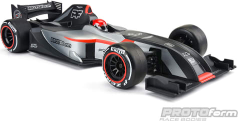 Protoform PRM1561-22 - discontinued F26 Clear Body for 1:10 Formula 1