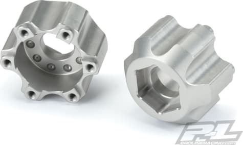 Pro-Line PRO633800 - discontinued 6x30 to 17mm Aluminum Hex Adapters