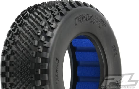 Pro-Line PRO10169-104 - discontinued Prism SC Front 2.2 /3.0 Z4 Carpet Tires SC Front