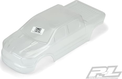 Pro-Line PRO353417 - discontinued Pre-Cut 2020 Ram Rebel 1500 Clear Body Kraton 6S