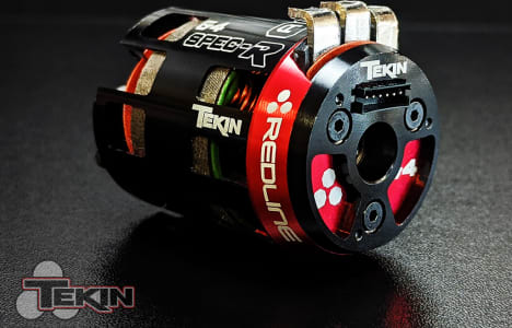 Tekin TEKTT2763 - Gen4 Spec-R Sensored brushless Motor (13.5T) 12.5mm Rotor