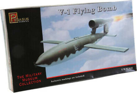 Pegasus Hobbies PGH8803 - 1/18 German V1 Flying Bomb Plastic Model Kit