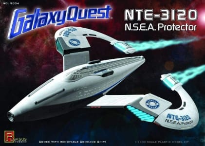 Pegasus Hobbies PGH9004 - 1/1400 Galaxy Quest NSEA Protector Plastic Kit