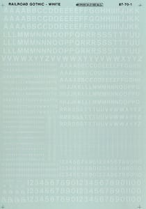 Microscale Industries MSI90101