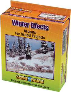 Woodland Scenics WOOSP4123 - Scene-A-Rama Snow Kit