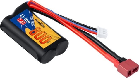 PowerHobby PHBPH2S800MAH14500 - Li-Ion 7.4v 800mah Battery With T-plug style connector
