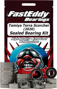 FastEddy TFE7376 - Tamiya Terra Scorcher (2020) Sealed Bearing Kit