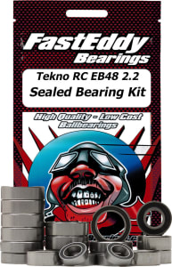 FastEddy TFE9422 - Tekno RC EB48 2.2 Sealed Bearing Kit