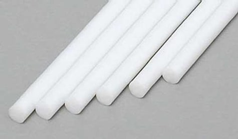 Evergreen Scale Models EVG212 - Round Rod .080 (6)