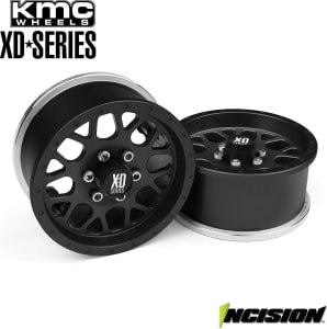 Incision IRC00110 - Incision 1.9 Xd820 Grenade Black Anodized - pack of two