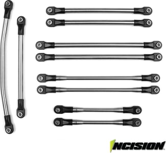 Incision IRC00070 - Incision SCX10-II 1/4 SS Link Kit 10