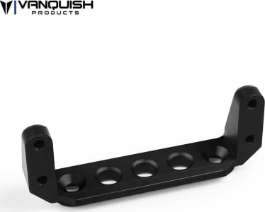 Vanquish Products VPS07970 - Aluminum Axle Servo Mount for Ar60 Housings Black
