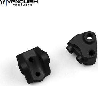Vanquish Products VPS04466 - Scx10-Ii Lower Link/Shock Mount Black