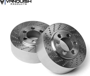 Vanquish Products VPS04002 - 2.2 Stainless Steel Brake Disc Weights (2)