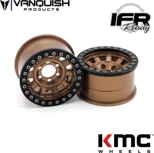Vanquish Products VPS07786 - KMC 1.9 KM236 Tank Bronze Anodized
