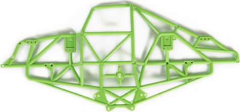 Axial Racing AXIC3346 - AX31346 Green Monster Truck Cage Left