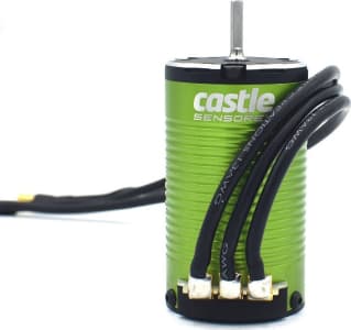 Castle Creations CSE060-0096-00 - Sensored 1412-3200kv 5mm 4-Pole brushless Motor