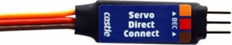 Castle Creations CSE011-0154-00 - Servo Direct Connect