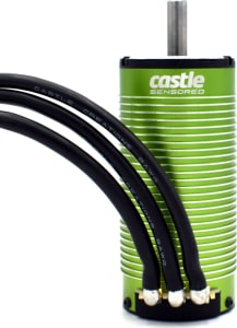 Castle Creations CSE060-0091-00 - Motor 4-Pole Sensored brushless 1721-2400KV