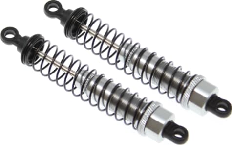 Redcat RER11343 - Shock Absorber set (2 pieces) Length: 95mm Assembled